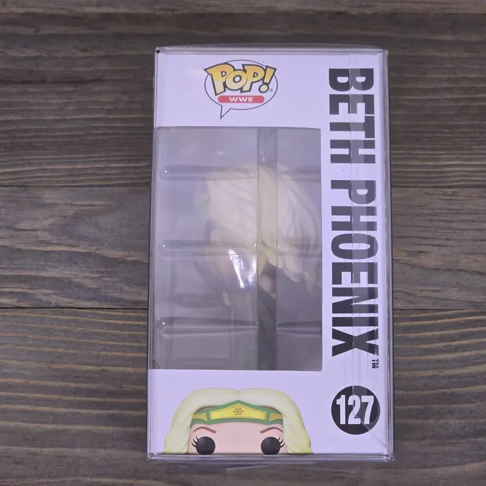 Funko Pop! WWE: Beth Phoenix #127 Ships In Protector